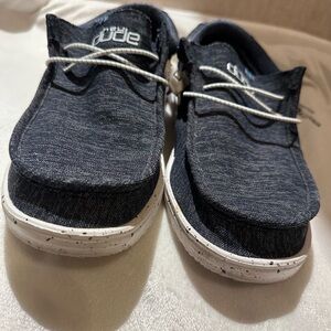 Men Dark jean color Hey Dude  Shoes
